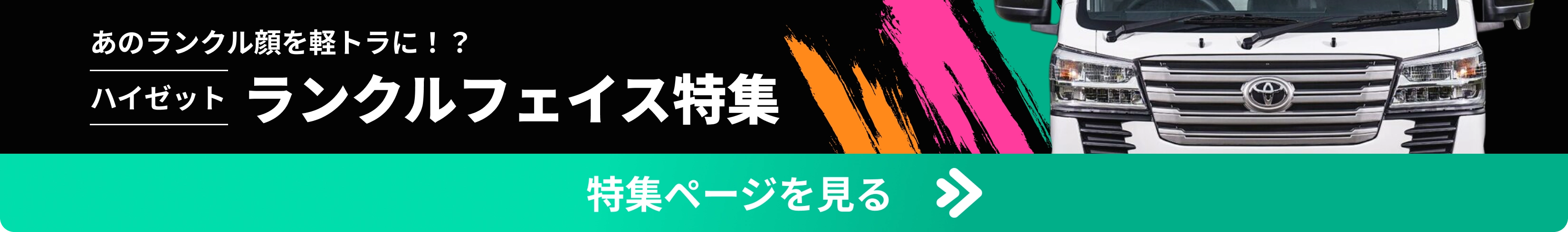 ランクルフェイス特集