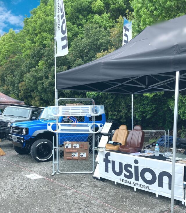 🌟

JIMNY VILLAGE 2025
ブースに来て頂いた方ありがとうございました🌴

沢山の方にfusionジムニーを見て頂き
皆さんとお話ができ、とても楽しい1日でした🩵

企画して頂いたJIMNY VILLAGEの皆さん
ありがとうございました😭🔥

#ジムニービレッジ
#JIMNYVILLAGE
#jb64
#jb64w
#jb74
#jb74w
#jc74
#jc74w
#jb64カスタム
#jb64ジムニー
#jimnylife
#jimnyloves
#jimnyoffroad
#jimny4wd
#jimnyhk
#jimnytaiwan
#jimnyph
#jimnyind
#jimnybrasil
#ジムニー
#ジムニー女子
#ジムニー男子
#ジムニーカスタム
#ジムニーライフ
#ジムニーのある生活
#ジムニーのある風景
#ジムニー乗りと繋がりたい
#ジムニーのある暮らし
#fusion
#オールペン