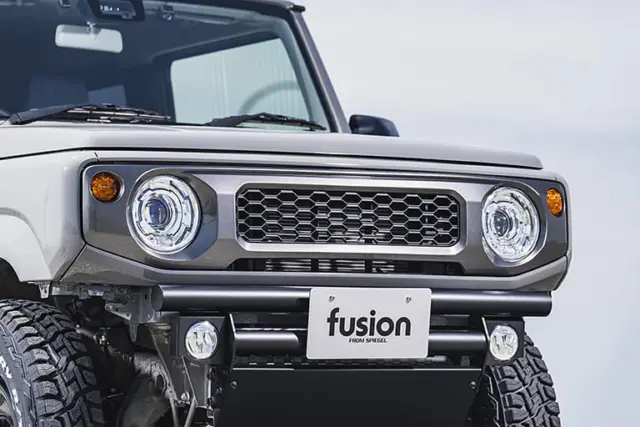 NEWグリル🌟

シンプルスタイルグリル
Type G(ABS製塗装済)

#jb64#jb64w #jb74#jb74w
#jc74#jc74w#ジムニー #シエラ #ノマド
#jimnylife #jimnyloves #jimnyoffroad
#jimny4x4 #jimny4wd
#jimnyjapan #jimnyhk
#jimnytaiwan #jimnyind
#jimnybrasil #ジムニー女子
#ジムニー男子 #ジムニーカスタム
#ジムニーライフ #ジムニーキャンプ
#ジムニーのある生活 #ジムニーのある風景
#ジムニー乗りと繋がりたい
#ジムニーのある暮らし
#fusion #フュージョン