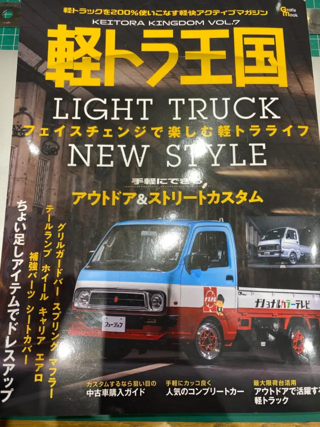 fusion

軽トラ王国‼️

#軽トラ王国 
#キャリイトラック
#軽トラック
#fusion