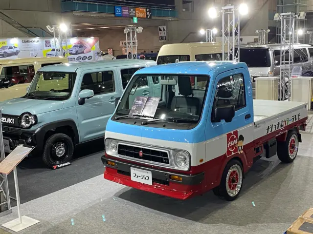 fusion

色々な意味で⁈残り一か月👀

2025が終わりなのと…
2026オートサロン開催

2026 オートサロン出展します‼️

#東京オートサロン 
#fusion
#軽トラ