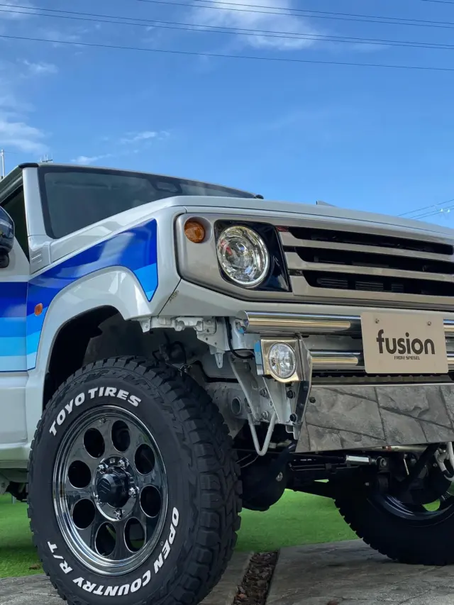 fusionスタッフです♪

三木スズキさんのストアーイベントに
来てます😊

ジムニーオーナーさん
お待ちしてますよ‼️

#三木スズキ 

#jb64#jb64w
#jb74#jb74w
#jb64wジムニー
#jb64カスタム
#jb64ジムニー
#jimnylife
#jimnyloves
#jimnyoffroad
#ジムニー
#ジムニー女子
#ジムニー男子
#ジムニーカスタム
#ジムニーライフ
#ジムニーのある生活
#ジムニーのある風景
#ジムニー乗りと繋がりたい
#ジムニーのある暮らし
#fusion
#千葉
#富津