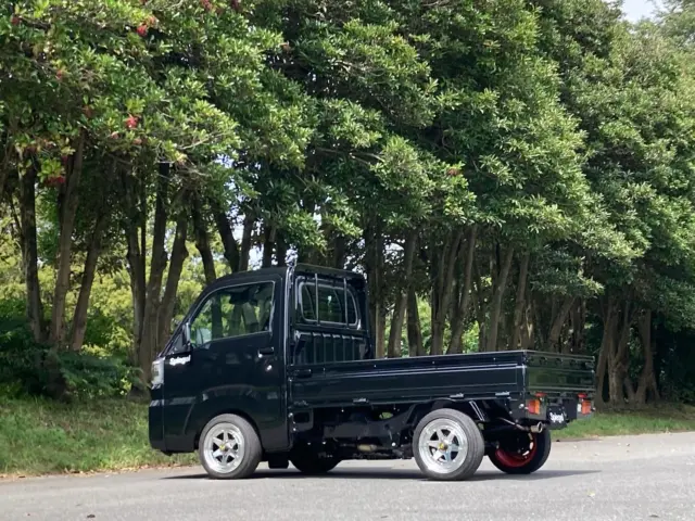 fusion

ベストな組み合わせ🎵

ロンシャンとプロスペック車高調の
組み合わせ🤨

#fusion
#ハイゼットトラック
#車高調
#ロンシャン