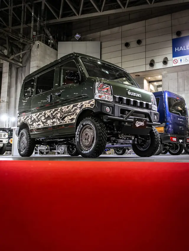 fusionスタッフです♪

2026 TOKYO AUTO SALON
fusion出展します😊

2026いつもより開催が早い
2026 1月9日から‼️

出展場所は、中ホールです🎵

#東京オートサロン 
#tas2026 

#fusion
#ジムニー
#エブリイ
#ハスラー
#ハイゼット
#ハイゼットトラック
#キャリイトラック
#スーパーキャリイ
#車好きとつながりたい 
#車乗りと繋がりたい 
#カスタム 
#イベント
#東京 #千葉 #富津