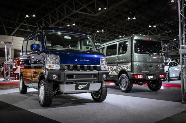 fusionスタッフです♪

まもなく⁉️2025の終わりと

2026オートサロンの開催😆

中ホールに展示します‼️
中央ゲート正面のエスカレーター
降りたら左ですよ⬅️

#東京オートサロン 
#tas2026 

#fusion
#ハイゼットトラック
#キャリイトラック
#ハスラー #エブリイ
#ハイゼットカーゴ
#リフトアップ 
#カスタム
#千葉 #富津
#幕張メッセ