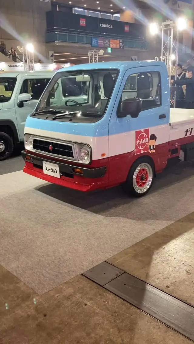 🌟

1/9〜1/11 
#東京オートサロン2026

今年もご期待ください😘
ご来場お待ちしております🔥

#キャリイ #キャリイトラック
#ハスラー #カスカムカー