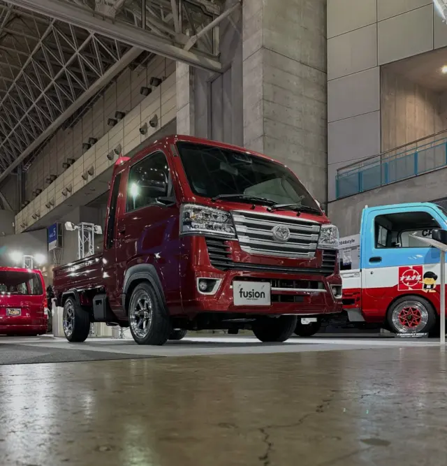 🌟

東京オートサロン2026🔥

中ホール652にて
お待ちしてます😎

🌟65204🌟

#東京オートサロン
#東京オートサロン 2026
#オートサロン
#TAS2026
#ハイゼットジャンボ