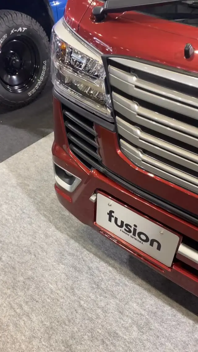 fusion

#東京オートサロン 
#grガレージ 
#toynta