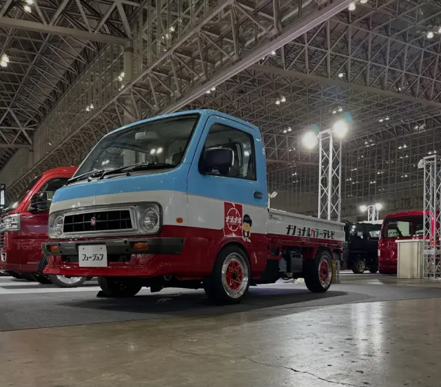 🌟

東京オートサロン2026🔥

中ホール652にて
お待ちしてます😎

🌟65203🌟

#東京オートサロン
#東京オートサロン2026
#オートサロン
#TAS2026
#キャリイトラック