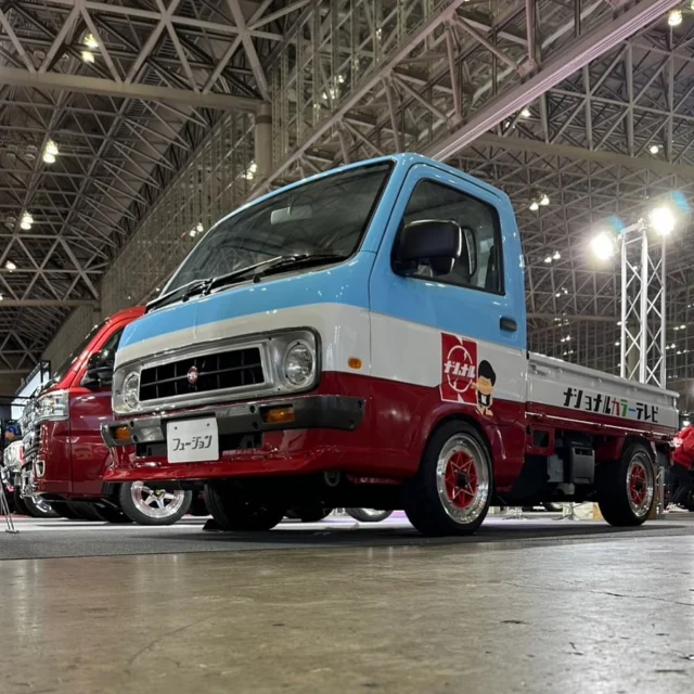 fusionスタッフです♪

オートサロン終了で
ホット一息してます(笑)

ゆっくりみれなかった？
スタッフにココ聞きたかった？などなど

そこで、今回展示した車両をゆっくり
みれるプチイベント開催します‼️
fusion店舗のあるイオンモール富津にて

開催場所
fusionイオンモール富津屋外
開催日
1月31日(土曜日)2月1日(日曜日)

🚙展示車両の販売も🚙

#東京オートサロン 
#fusión 
#ハイゼットトラック
#キャリイトラック 
#軽トラ #軽トラック 
#軽トラックカスタム 
#千葉 #富津