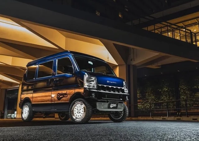 🌟

#エブリイ #エブリイリフトアップ 
#エブリイワゴン #キャンプ #箱車